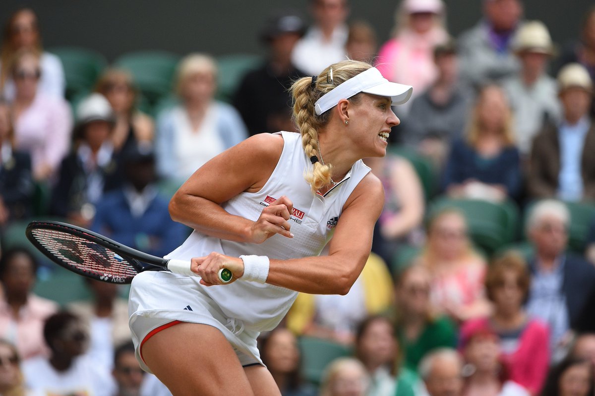 ANGELIQUE KERBER - Página 16 Dh0GwkYWkAAUloy