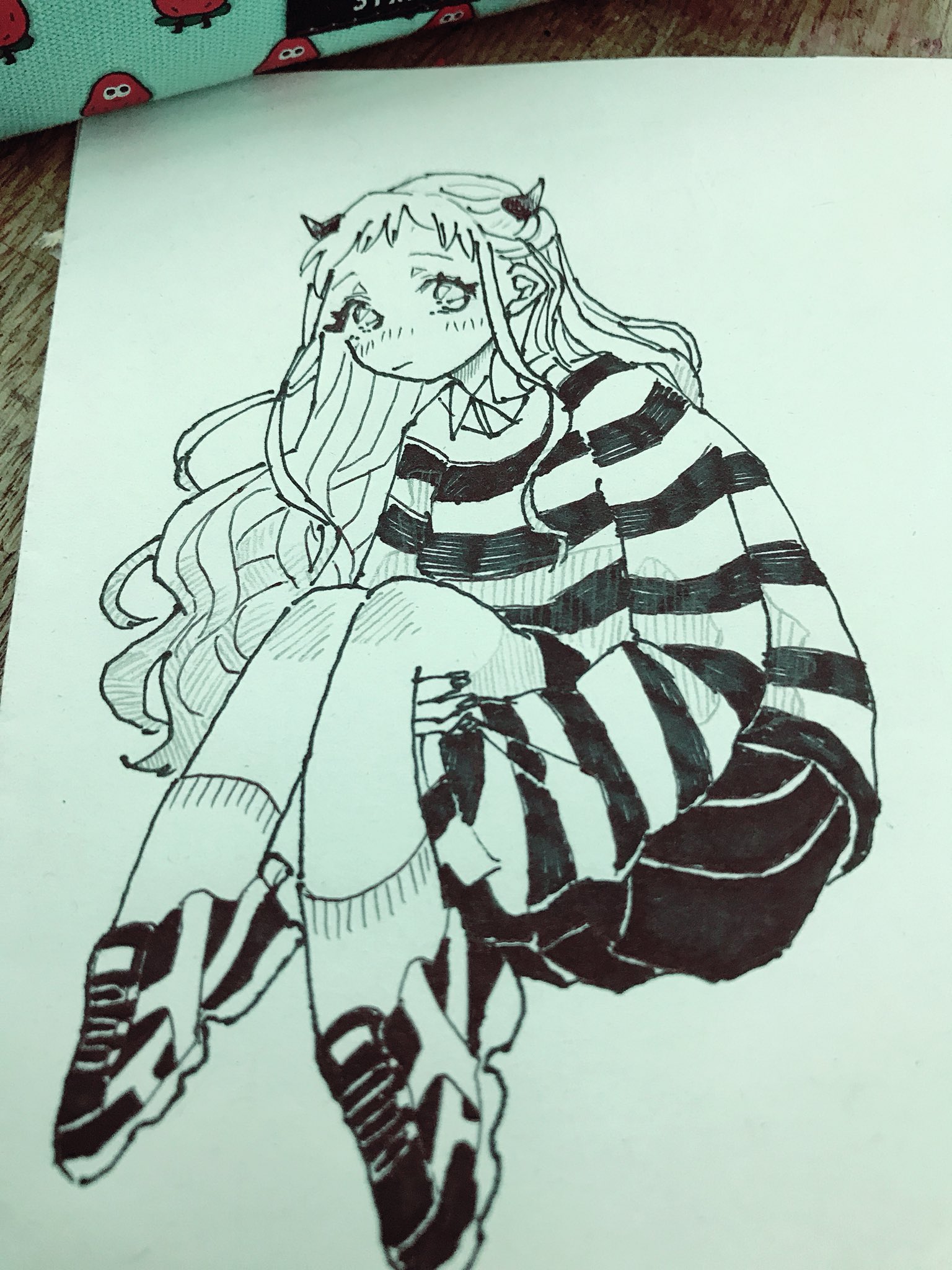 亞那子 ヤシロの大根足かわいいとおもうけどなぁ 地縛少年花子くん 落書き 亞那子 ヤシロの大根足かわいいとおもうけどなぁ 地縛少年花子くん 落書き