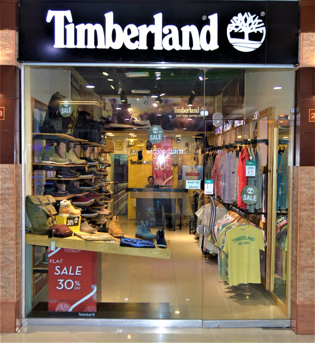 magasin usine timberland