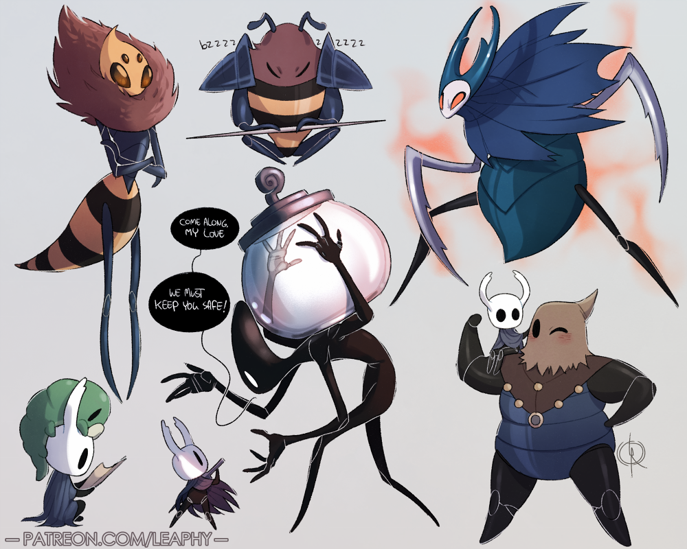 hollow knight the hollow knight fan art