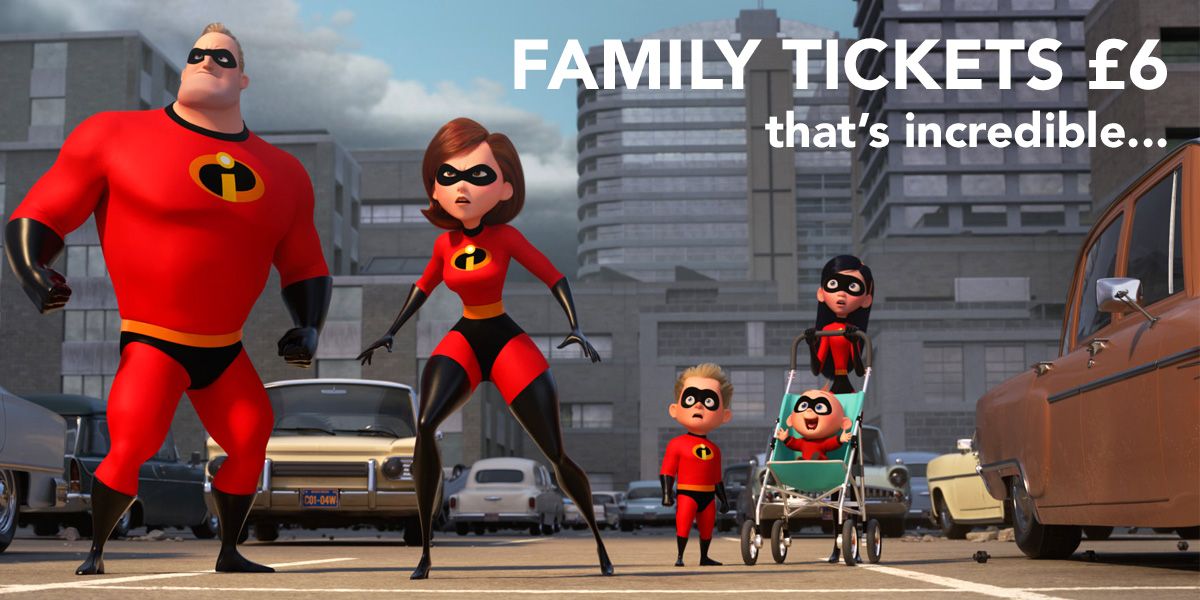 Stuck for ideas on how to entertain the kids this summer? 

Treat the family to a cinema trip that doesn't break the bank with our family tickets only £6 per person. 

Our summer programme -> bit.ly/2KXzeI1