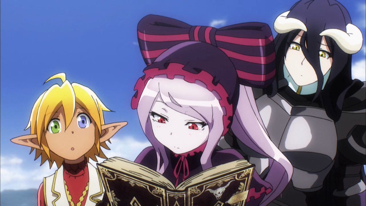 [애니플러스 7/11 24:30 방송『오버로드 3기』1화 "지배자의 우울"] - 오버로드 3기가 드디어!! 아인즈는 리에스티제 왕국 작전에서 수고한 부하들에게...