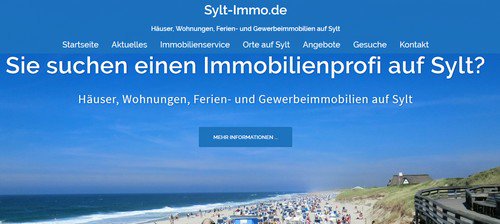 Immobilien, Haus oder Wohnung, Ferienhaus oder Ferienwohnung auf Sylt mieten oder kaufen >>> sylt-immo.de 
#Sylt #Immobilien #Makler