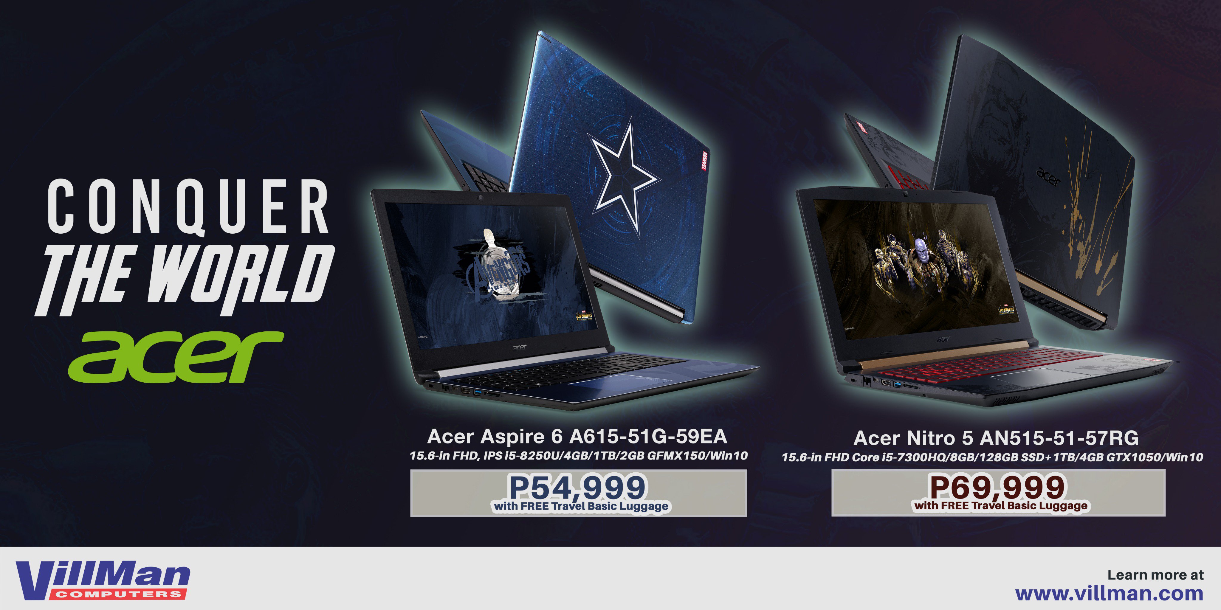 Villman laptops cheap