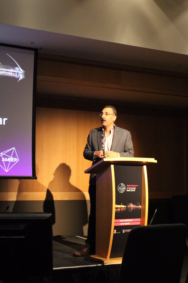WCB 2018 (@wcb2018) on Twitter photo Biomimetic implants for articulate cartilage repair - super interesting session began with talks by Profs <a href="/dannykelly1978/">Danny Kelly</a> and <a href="/Farsh_G/">Farshid Guilak</a> Biomimetic implants for articulate cartilage repair - super interesting session began with talks by Profs <a href="/dannykelly1978/">Danny Kelly</a> and <a href="/Farsh_G/">Farshid Guilak</a>