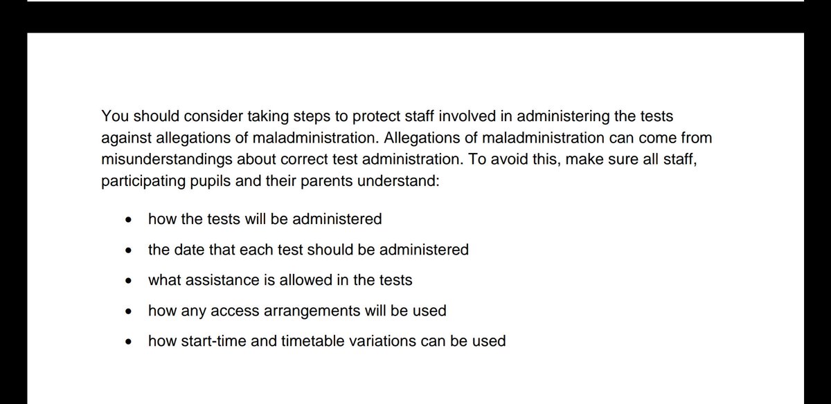 ParentEdHub's tweet image. Misleading from @NickGibbUK in @GuardianEdu today on schools reducing SATS stress: "Sometimes pupils don't even realise they are taking tests." Official 2018 Gov doc 'Key Stage 2: Test Administration Guidance': PUPILS HAVE TO KNOW when tests being administered. #SATSResults2018