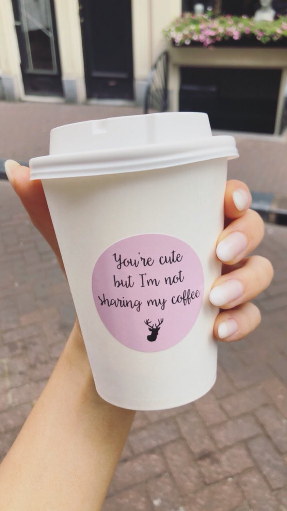 Currently: ☕️💕