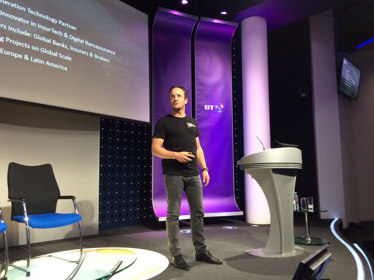 Catering to both the customer and insurers needs. Solutions by Digital Insurance Group presented by @bartvanraak at #instechclub.