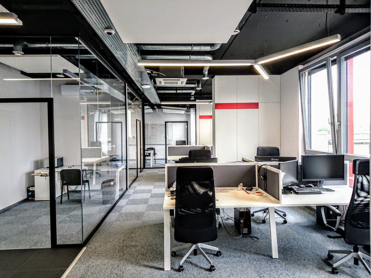#ApexUtil moved to new office ! Modern design with smart technology.