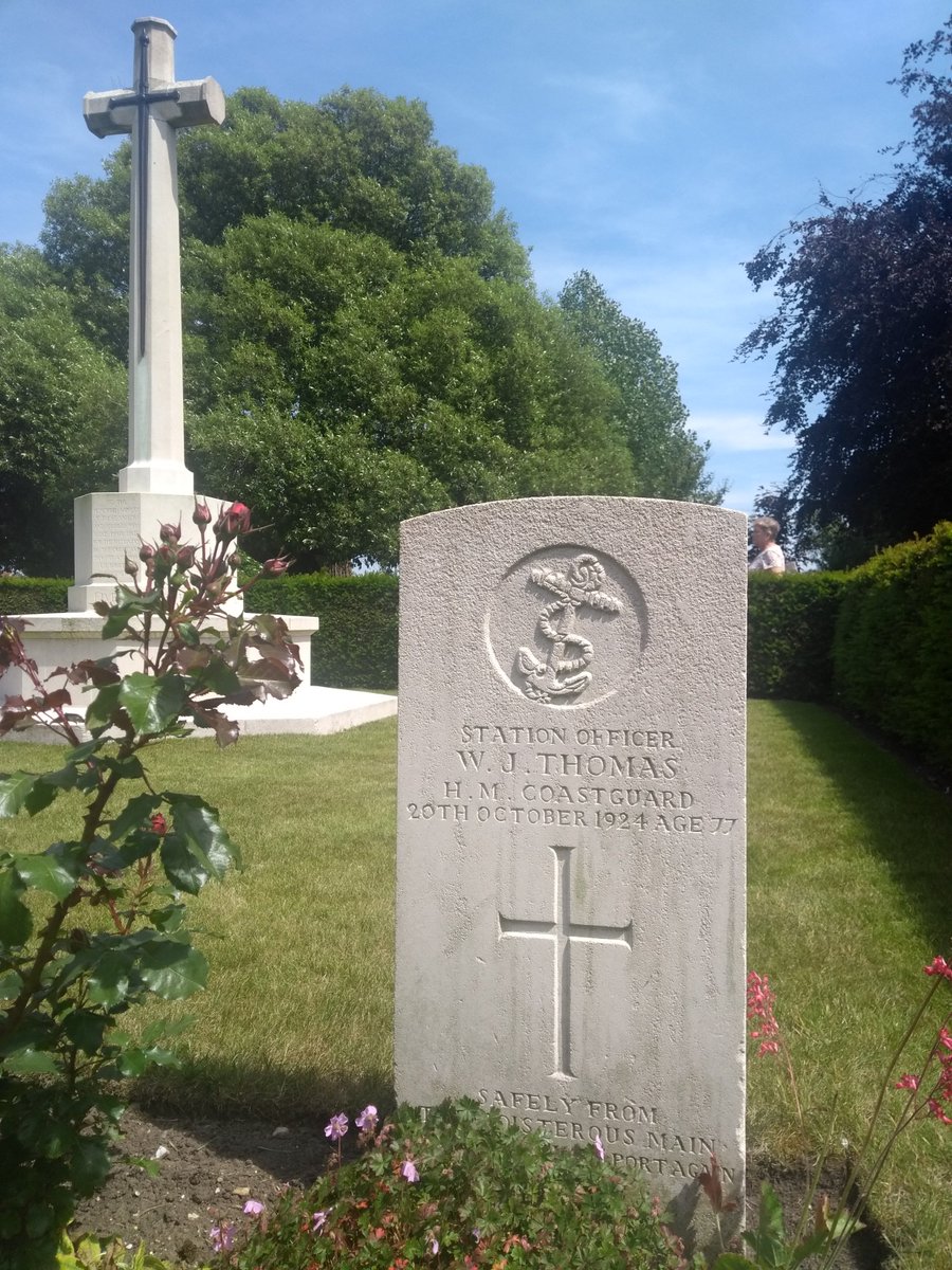 WarwalkerUpdate's tweet image. At 77 years at date of death, surely one of the oldest servicemen to have a CWGC headstone, Ramsgate Municipal Cemetery