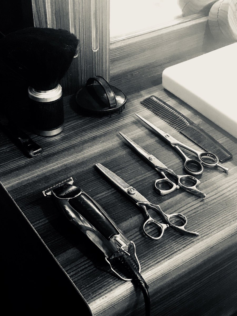 The Exchange Barbering Company tweet media