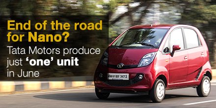 jioxpressnews's tweet photo. The company acknowledged that the car in its “present form cannot continue beyond 2019”. #TataMotors #nano #TataMotors #company #jioxpressnews 
Download JioXpressNews for more trending news: https://t.co/FJLotIqGAM https://t.co/RQkGM8mS5J