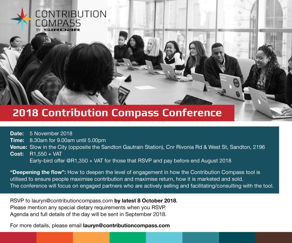 ContCompass's tweet image. Join Us! #CCConference2018 #ContributionCompass #