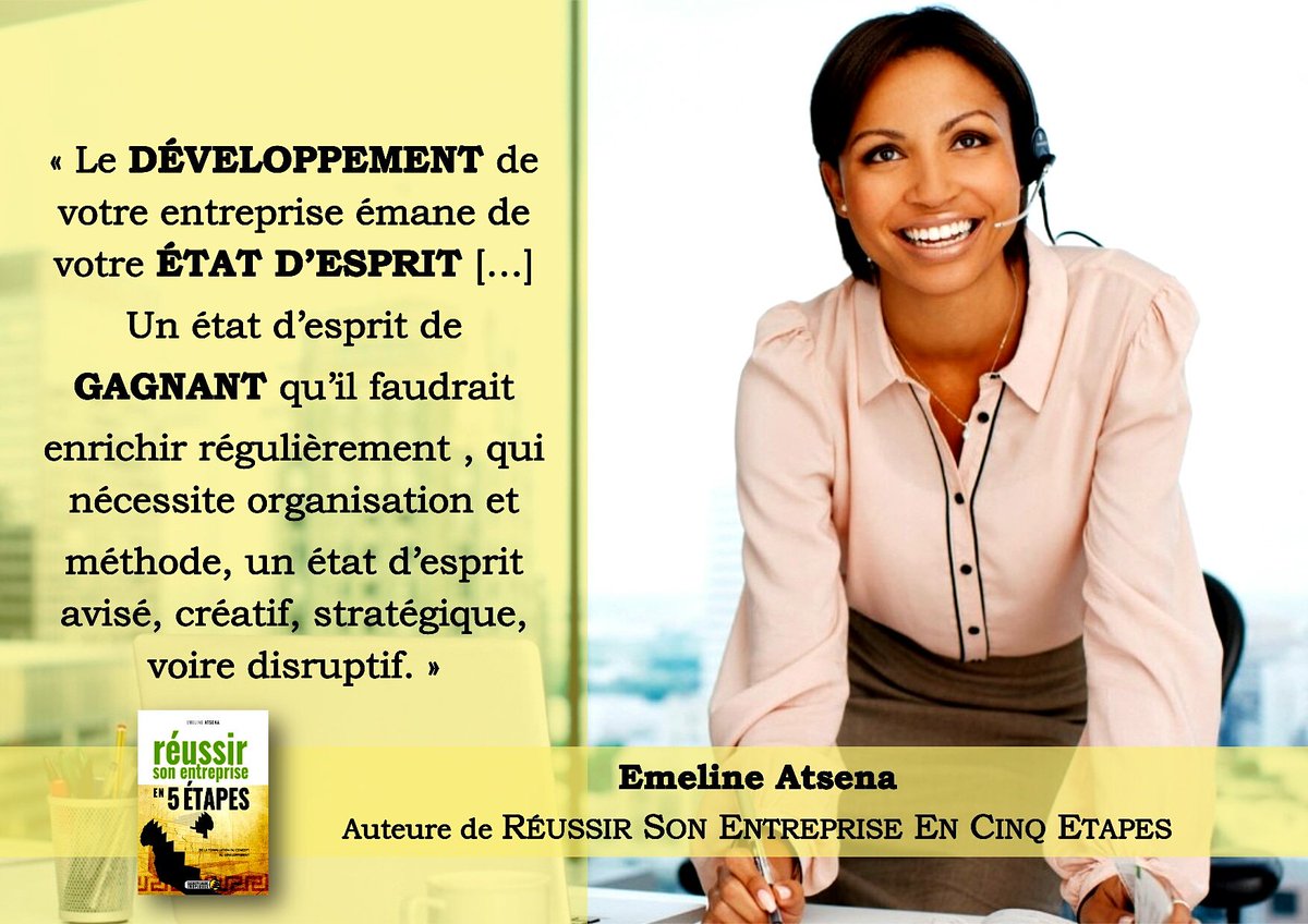 pier_mlyn's tweet photo. RESTEZ ENGAGÉS AU DÉVELOPPEMENT DE VOTRE ENTREPRISE 
 
Pr réussir à votre tour, commencez d'abord par poser un #regardneuf sur vos difficultés quotidiennes. Ne les regardez +comme des obstacles insurmontables qui vous distraient de vos #objectifs #RéussirSonEntrepriseEnCinqÉtapes https://t.co/m7zrs2qfdc