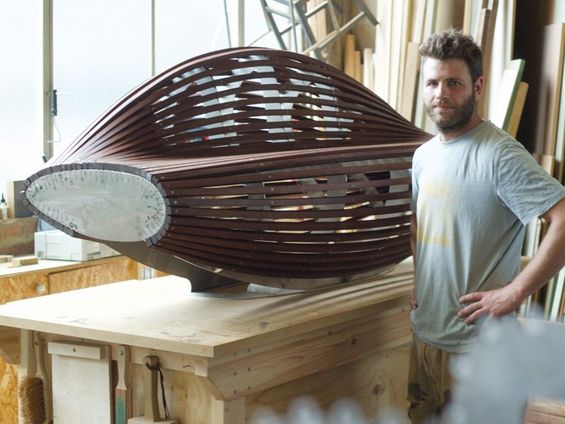 One to watch: Alexander White graduated in 3D design and now creates thought-provoking furniture with a language of its own designcurial.com/news/one-to-wa… <a href="/awhiteworkshop/">Alexander White</a>