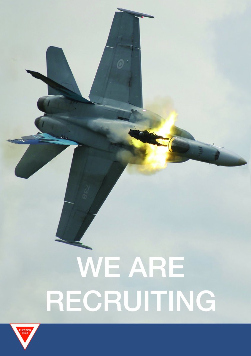 We are Recruiting!

Come and find us at RIAT this weekend (13th-15th July 2018)

We'll be located in the Techno Zone and also in the Static Display by Martin-Baker's Meteor test aircraft.

#RIAT #Avgeek #ThisIsEngineering @RAeSCareers <a href="/YOEGovUk/">Engineering News</a> #EjectionSeat #LivesSaved #Aviation