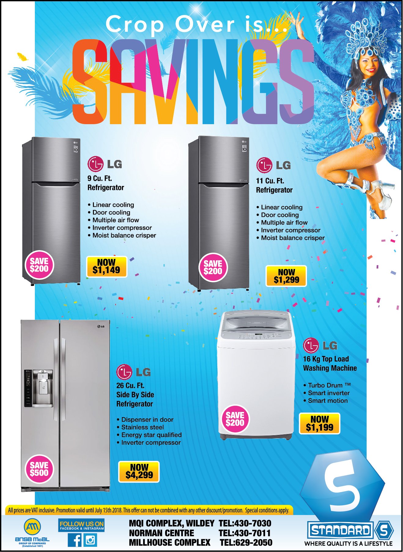 Standard Barbados on Twitter "Get more savings this Crop Over at