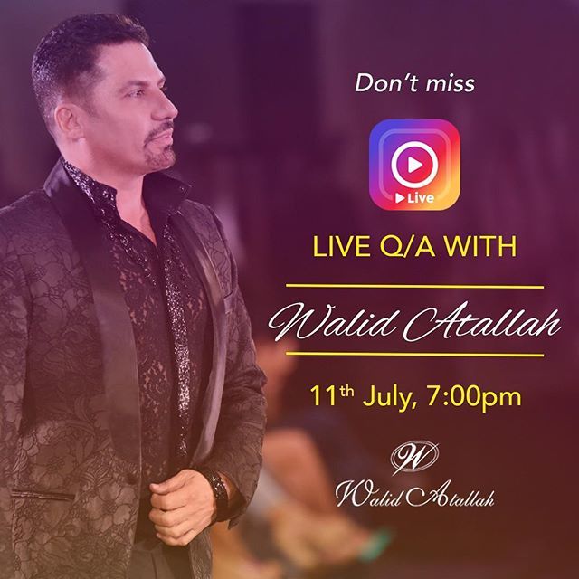 walidatallahFD's tweet photo. Catch me live tonight at 7:00pm and know more about new trends in fashion world! 🤳🏻🎥
-
#walidatallah #fashiondesigner #fashion #designer #dubaidesigner #dubai #mydubai #international #fashionworld #trendy #newcollection #live #instalive #tonight #fol… https://t.co/lCgl2bsiDc https://t.co/tRcc7wBCB2