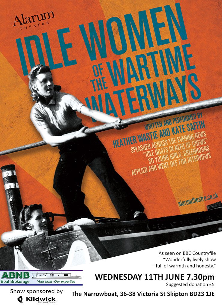 Antidote to the World Cup tonight in Skipton. Get there early as there’s a town centre cycle race too ...