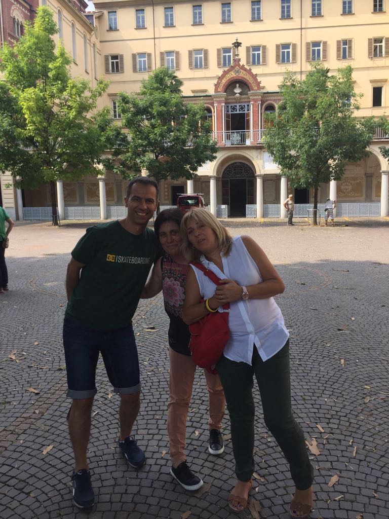 SalesianosVNA's tweet photo. Y nuestros compañeros siguen por tierras italianas con @SalesianosSMX #Turin2018 #VeranoSalesiano https://t.co/CLd6I7GNE1