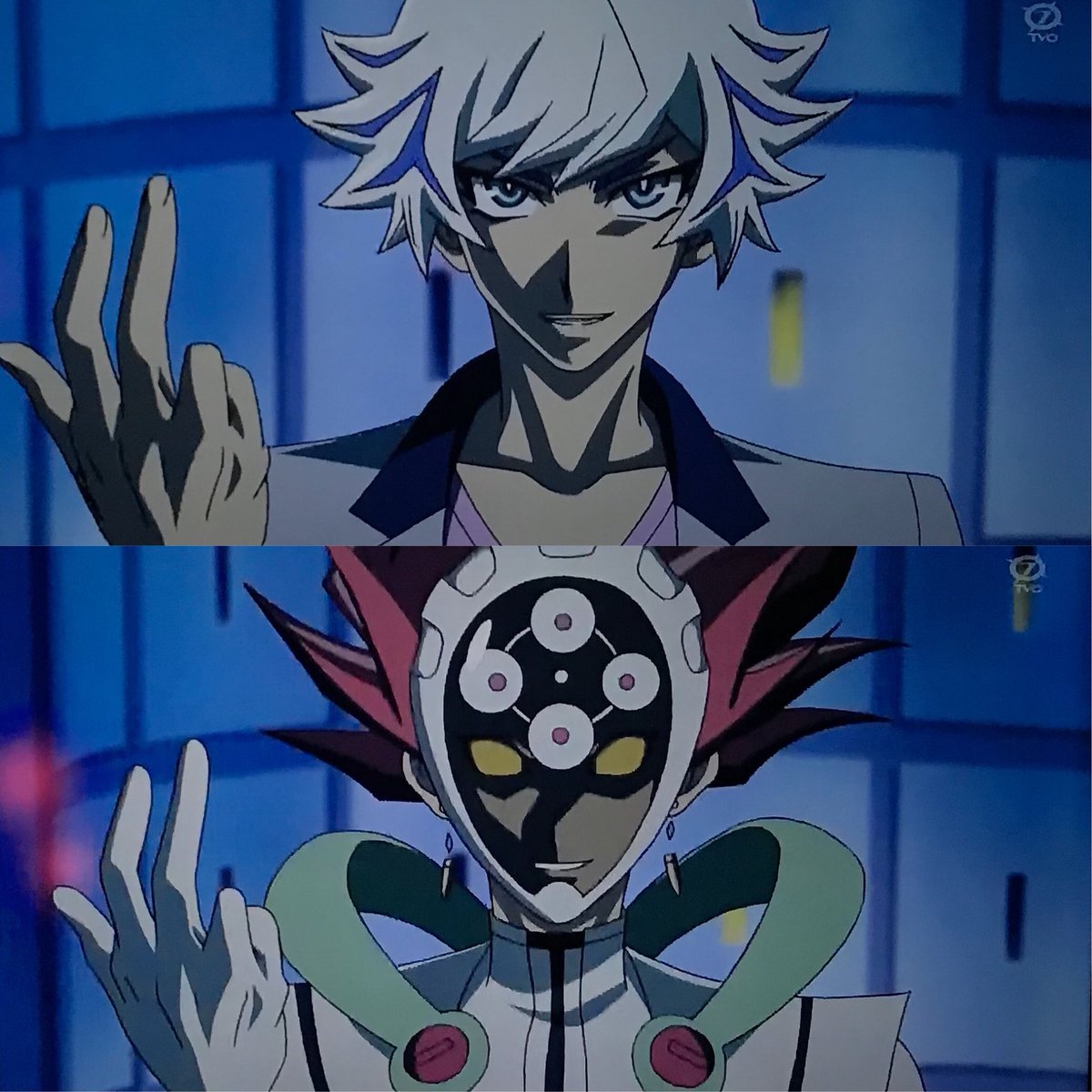 遊戯王 リボルバー イヤリング 鴻上了見 コスプレに 鴻上了見 Into the