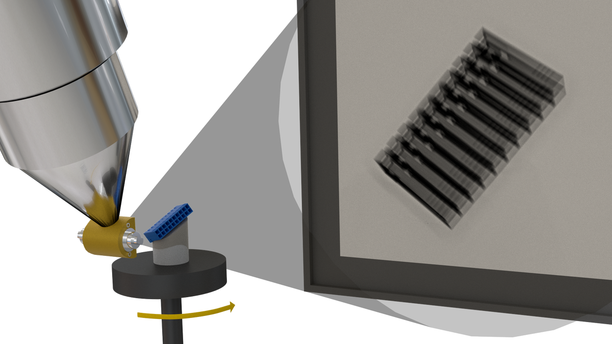NikonMetrology's tweet photo. Hundreds of thousands of connectors are produced daily for automotive devices. This requires a fast, accurate and automated inspection method to enable zero-defect production... find out more here: https://t.co/XY2civ2hwN 🔌 #computedtomography #automotiveconnectors https://t.co/9zMbt3DWuA