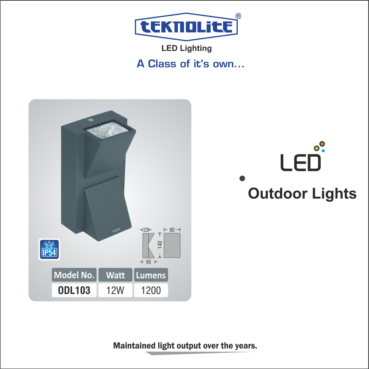 VencerIndia's tweet photo. Teknolite Outdoor Lights ODL102.
.
.
.
#LedLights #LedLuminaries #LedFixtures #LightingTheFuture #LightUp #LightingSolution #SwitchToLed #Teknolite https://t.co/nvrlV2Udv0