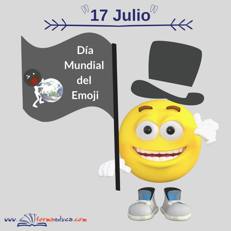 FormaEduca's tweet photo. Hoy se celebra el Día Mundial del Emoji. En tu día a día, ¿Cuál es el que más utilizas en tus conversaciones en las redes sociales o en whatsapp? #FormaEduca #Educación #Niños #Adultos https://t.co/4XJcuEwXZV