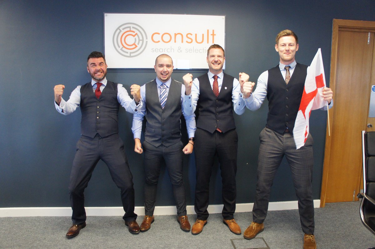 Consult_Search's tweet photo. Showing our support at Consult Search. Bring it home boys!
#England #southgate #waistcoatwednesday #teamconsult #ItsComingHome https://t.co/Kf2Mk5EsB9