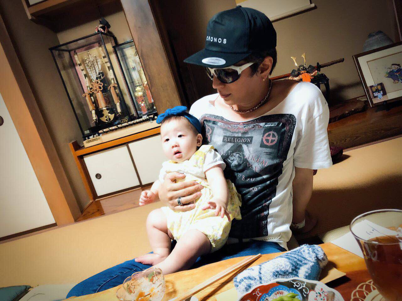 gackt 幼少 期 写真