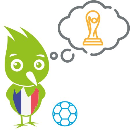 Après cette demi-finale, on se met tous à rêver ! #AllezLesBleus