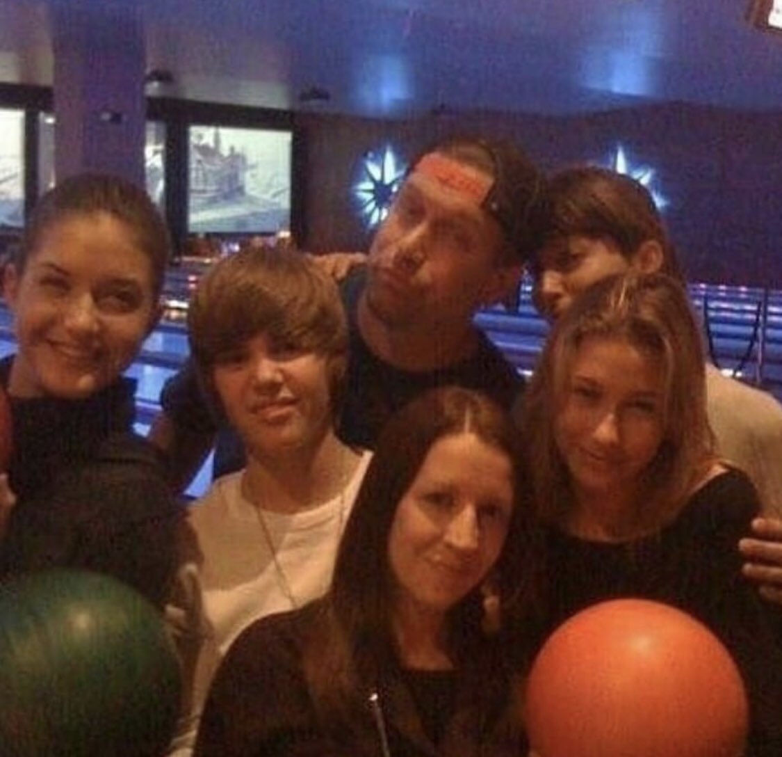 ðš•ðš¢ðš— On Twitter 2009 Photo Where Justin And Hailey First Met Together With Their Parents