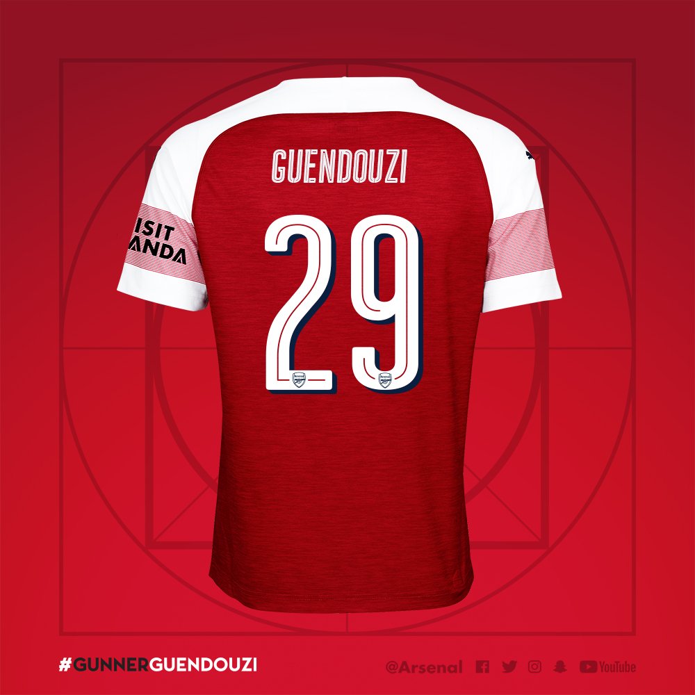 arsenal jersey no 29