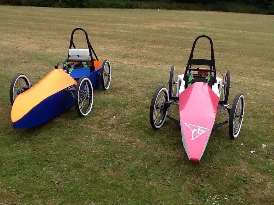 BeverleyHigh's tweet photo. @Tucker_MandE - our new and improved Neville Tucker Car...and a homage to your colours! Thanks for all your kind sponsorship - we are ready to race again! https://t.co/hNaDiCbw0O