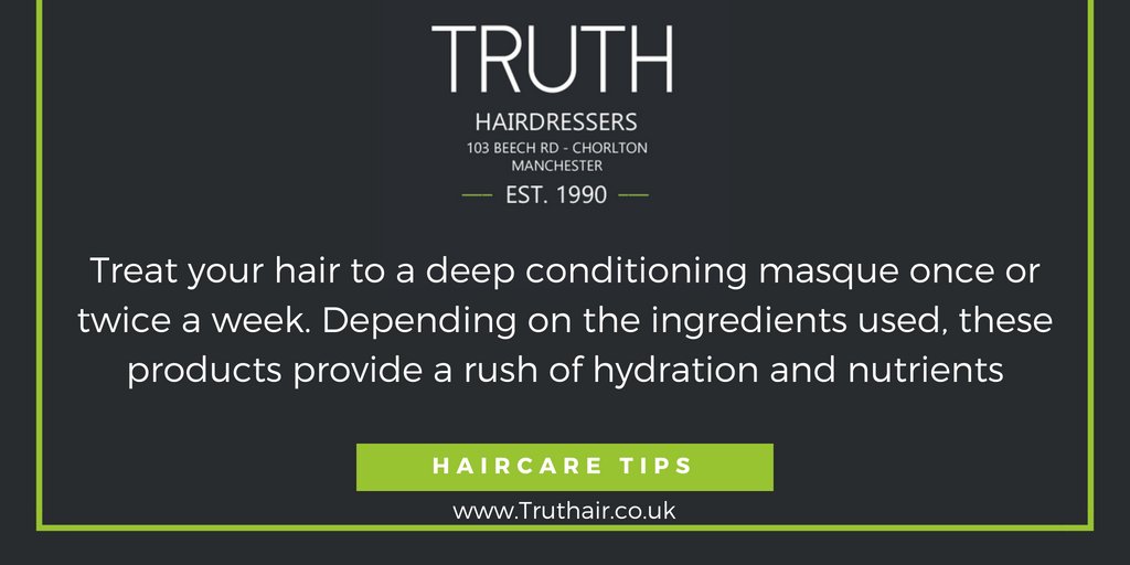 Treat your hair to a deep conditioning - #hairoftheday #hairup #hairstyle #instagramanet #haircut