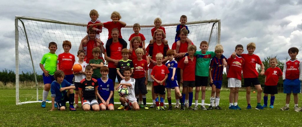 Only 5 spaces left for our first football course‼️ 

BOOK NOW ⚽️
👉benedict.barbour@yahoo.co.uk

📆7-9 August &amp; 28-30 August

#summer #football #fun <a href="/dorsetmummy/">dorset mummy</a> <a href="/bvmmagazine/">Blackmore Vale Mag</a> <a href="/Dorsetmums/">Dorsetmums</a>