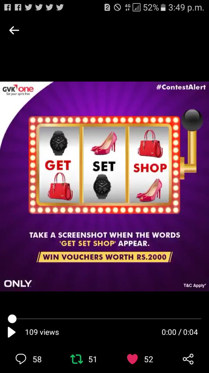 PritiNivoriya's tweet photo. @TheGVKone Here is my Screenshot of #GetSetShop #EOSS
Join
@Chinnarayudu98
@BirjuDamani
@Sharat1906
@JayshreeMalhot2
@sengodan4
@desichipakli
@SucharitaS1990 @Subrata39248148 @toposant55 https://t.co/0HVfz5nTT7