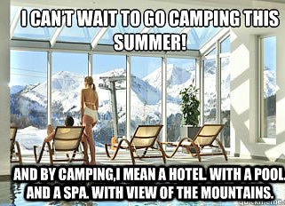 Relaaaaax... Have a bite, stay the night. #DHotelSpa @DHotel_Suites #Glamping #summer #holyoke #westernma #staycation