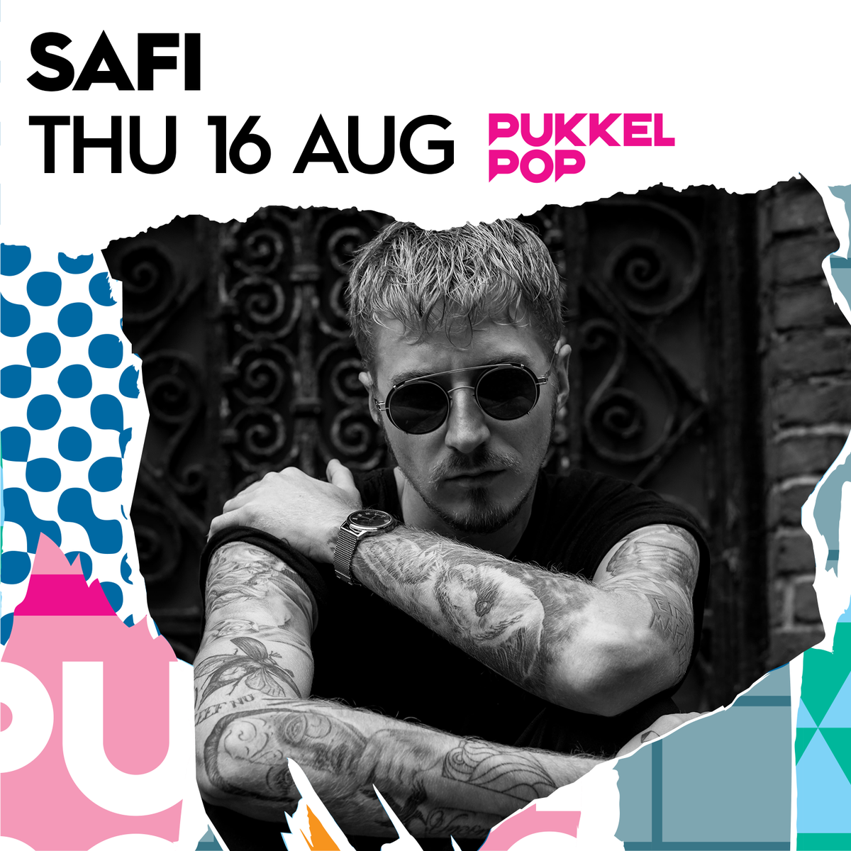 Deze zomer speel ik slechts eenmalig en dat doe ik op <a href="/pukkelpop/">Pukkelpop</a> ! Wie zie ik daar?