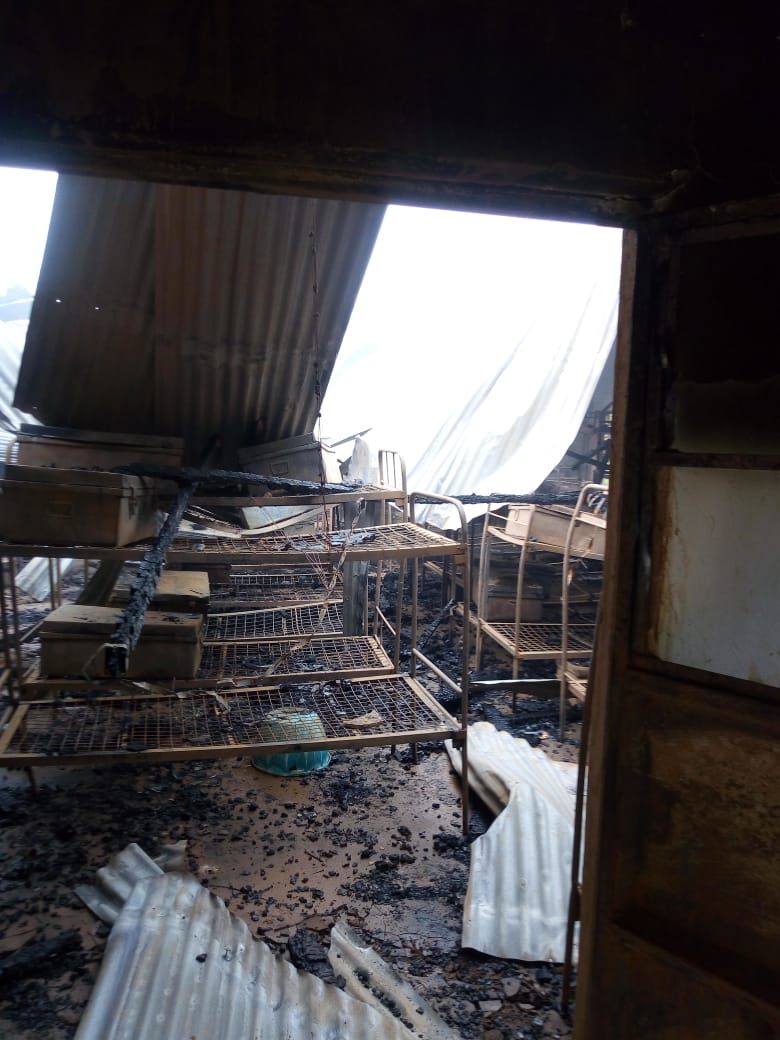 Honjoshuakutuny's tweet photo. Following the rising cases of fire out breaks in some schools across the country, I want to call on the police to move with speed and launch investigations to establish the root cause of the problem to help bring the worrying trend to an end https://t.co/87I0LtxKzY