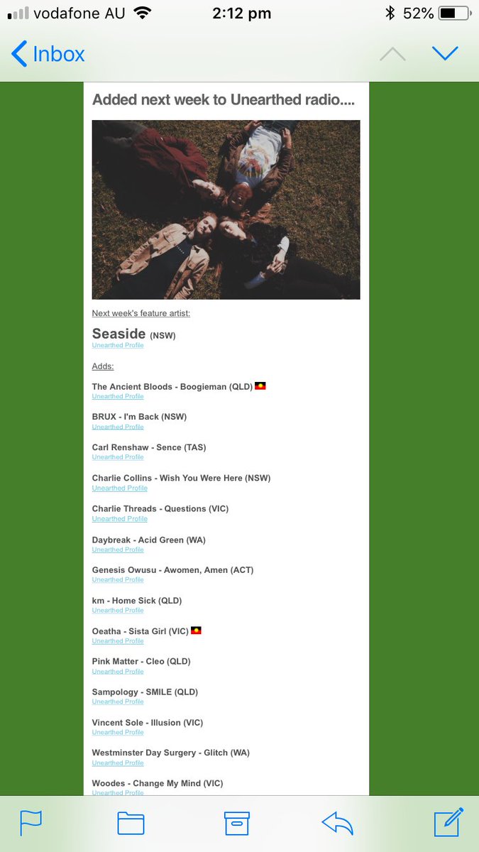 We have some more good news our deadly people! Our song, 'Sista Girl' has officially seen added to <a href="/triplejunearthd/">triple j Unearthed</a> next week on high rotation! THANKYOU!!! #oetha #tripleunearthed #hiphop #soul #ladylash #dizzyd <a href="/mshood/">mshood</a>