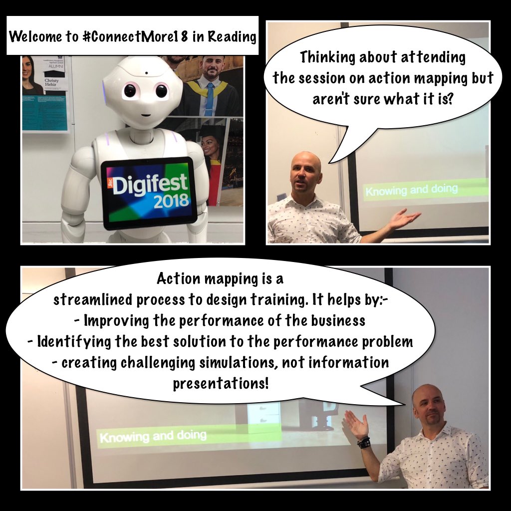 ScottHibberson's tweet image. A quick summary of #actionmapping for those considering which workshops to attend at @Jisc&apos;s #ConnectMore18 tomorrow in Reading: