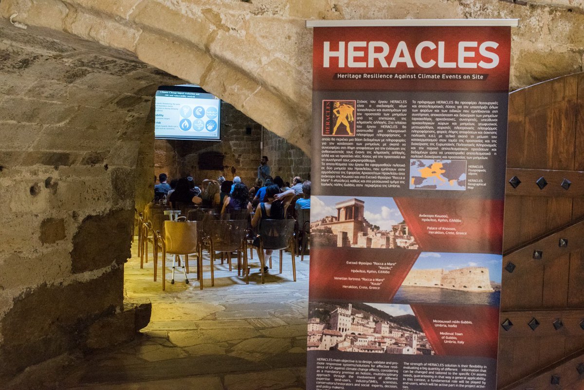 PhoHSIESLFORTH's tweet photo. #HERACLESProject 
Dear OPTO-CH 2018 HERACLES friends,
We would like to extend our sincere thanks to all of you for your active participation in OPTO-CH 2018 HERACLES Summer Course "Laser technologies in Cultural Heritage analysis, diagnosis and conservation;The HERACLES project" https://t.co/g40WnCLWso