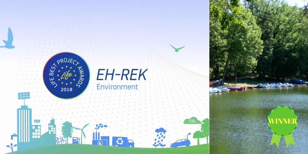 LIFEProgramme's tweet photo. #LIFEAwards18 🏆 winners in the spotlight! #LIFEproject #EHREK 🇵🇱 rehabilitated reservoirs in the city of Łódź to improve water quality and allow recreational use ➡️ https://t.co/mGwlLenJOo https://t.co/0NyWat4Su8