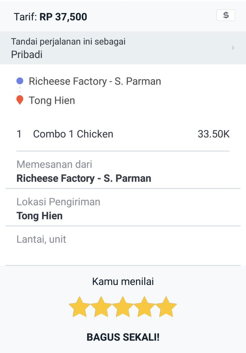 wuahh lhaikiii!! gaksah bingung nek kamu males keluar cari makan, untung ada #grabfoodsmg dari <a href="/GrabID/">Grab Indonesia</a> , ada kuisnya juga gaes di @TRAXfmSMG , semoga menaang!! #BakulDiskon