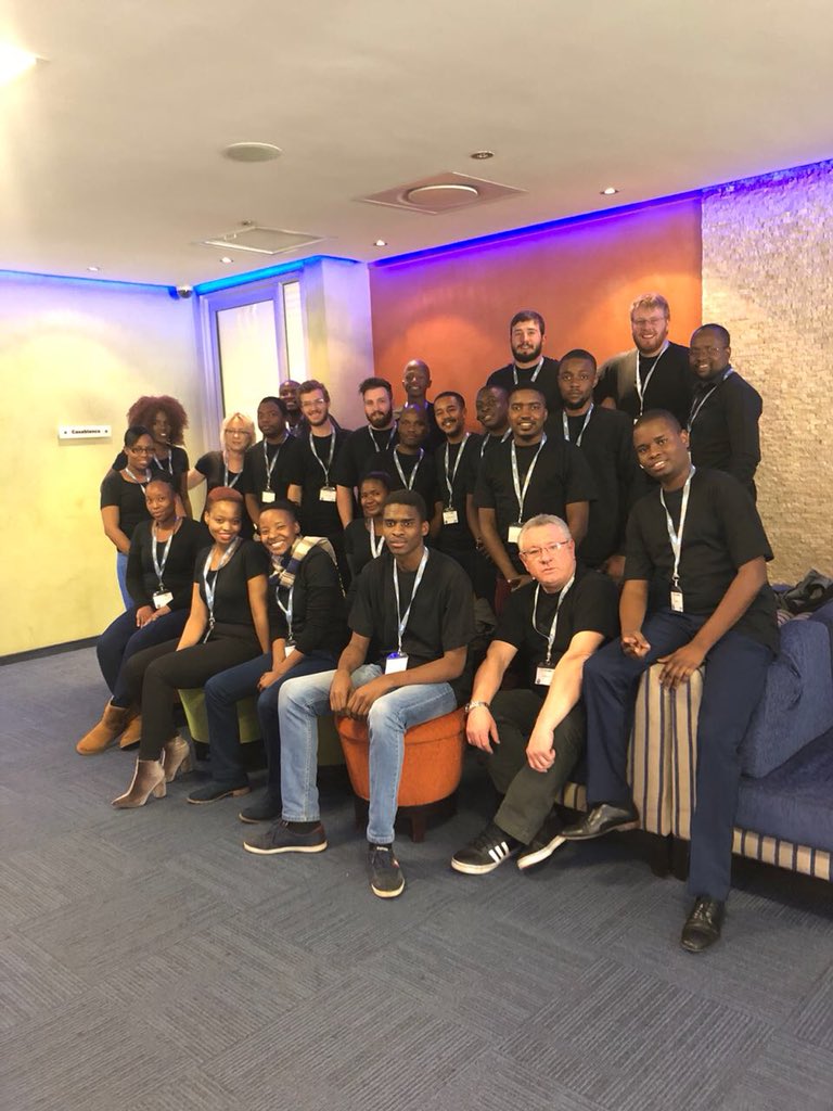 DeWetNaude's tweet photo. Day 3 - still going strong at the @SAPNextGen #bootcamp4students with @tuks and @tut, in collaboration with @sapafrica @BMW_SA https://t.co/rwMLWeJ8b8