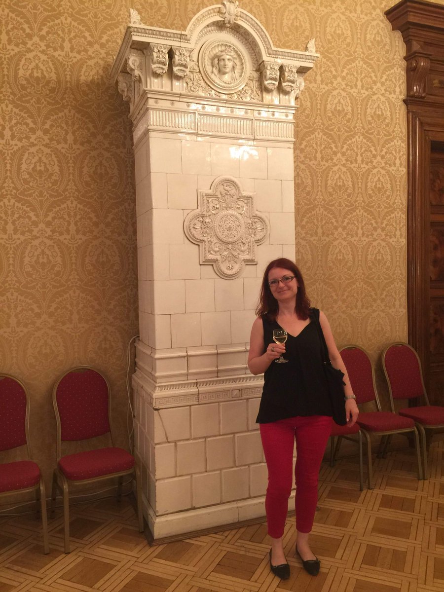 ACPD_Prague's tweet photo. Farewell party @ Kaiserstein Palace part 1 #ACPD2018 https://t.co/KcdlDjyNgb