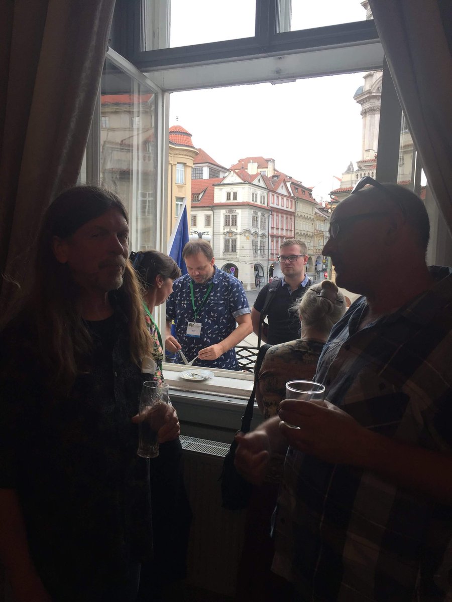 ACPD_Prague's tweet photo. Farewell party @ Kaiserstein Palace part 2 #ACPD2018 https://t.co/mN145qQXKB