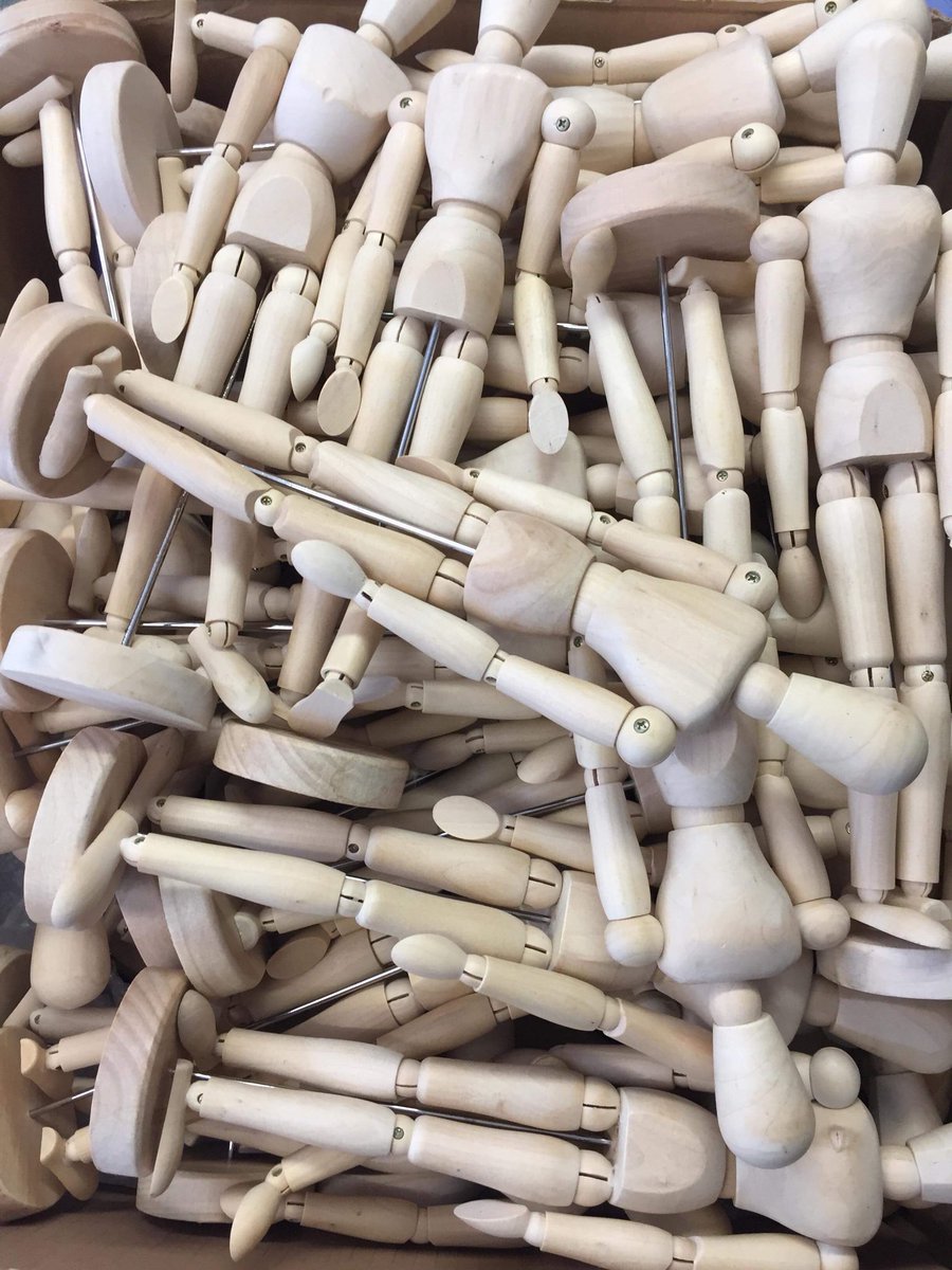 Mannequins only £3 each #Topsham #Exeter #Devon #EastDevon #art #drawing #painting #artmaterials