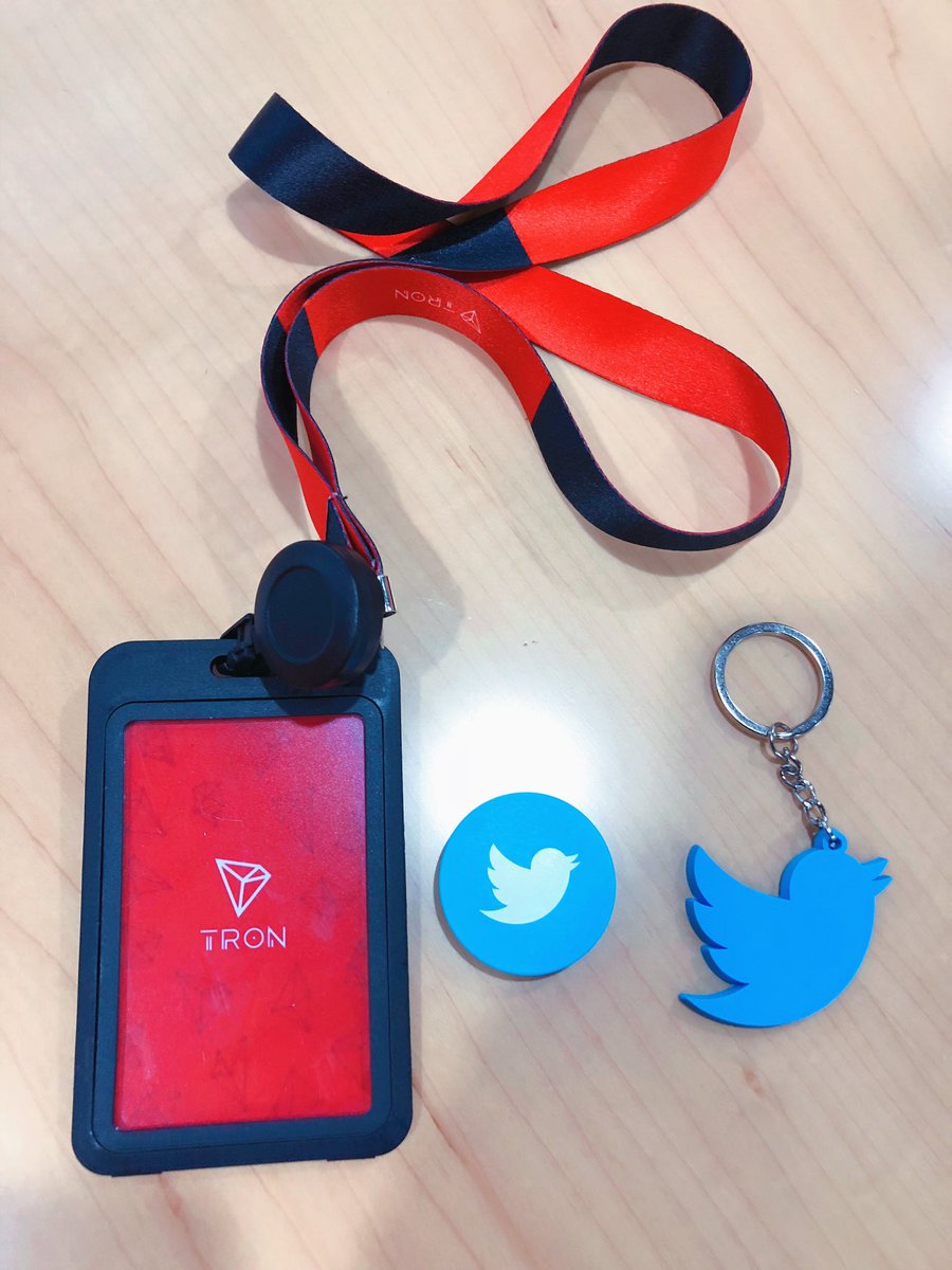 Twitter has visited #TRON office today! Very exciting! #TRX $TRX @Twitter  @Tronfoundation